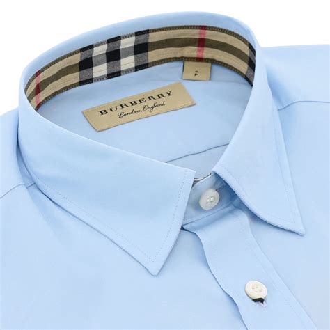 camicia uomo burberry m|Camicie firmate da uomo .